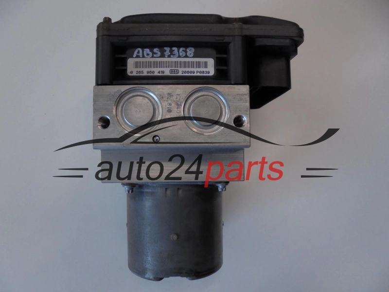 Bomba de abs AUDI 0265250484 4G0614517S 4G0907379J 0265960419