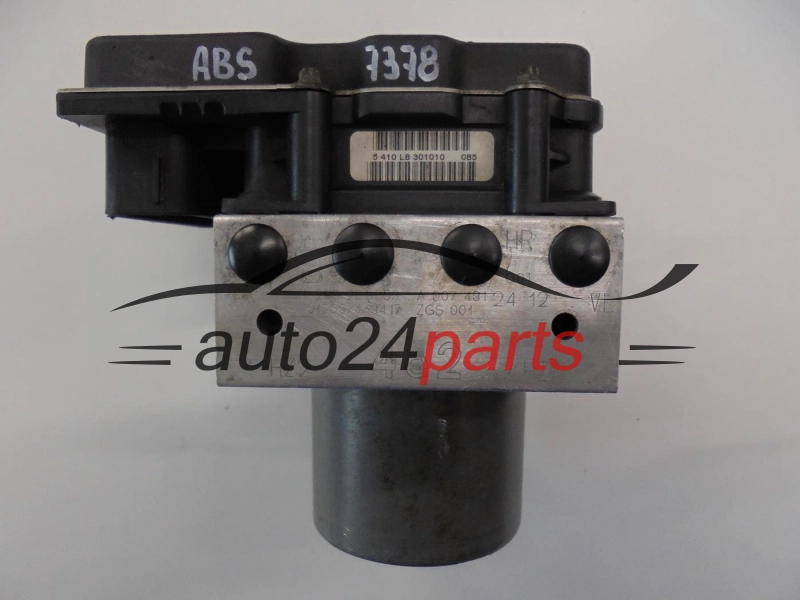 POMPA ABS I STEROWNIK MERCEDES BENZ 0265251358 A0074312412 0265951514