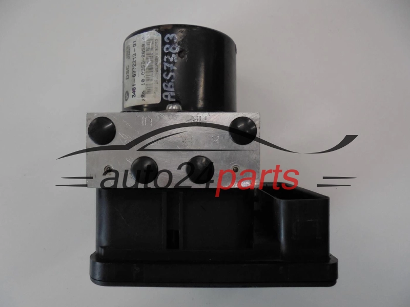 Pompe ABS et calculateur BMW 3451-6772213-01, 3451677221301, ATE 10.0206-0250.4, 10020602504, 3452 6772214-01, 3452677221401, 10.0960-0830.3, 10096008303