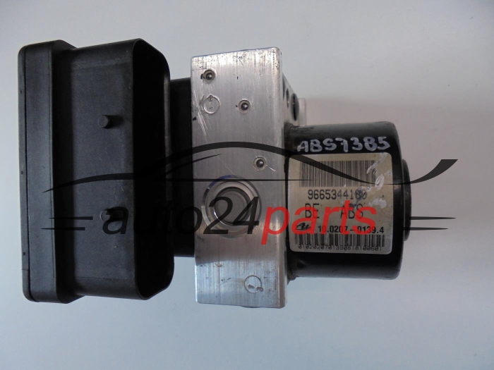 ABS Pump Citroen Peugeot 9665344180 10097011543