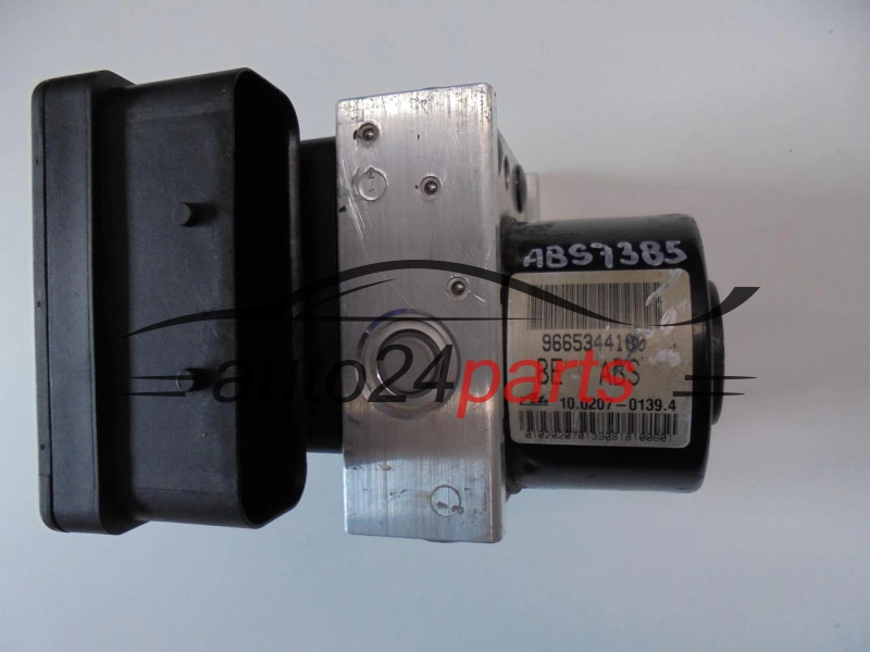 ABS Pumpe und steuergerat Citroen Peugeot 9665344180 10097011543
