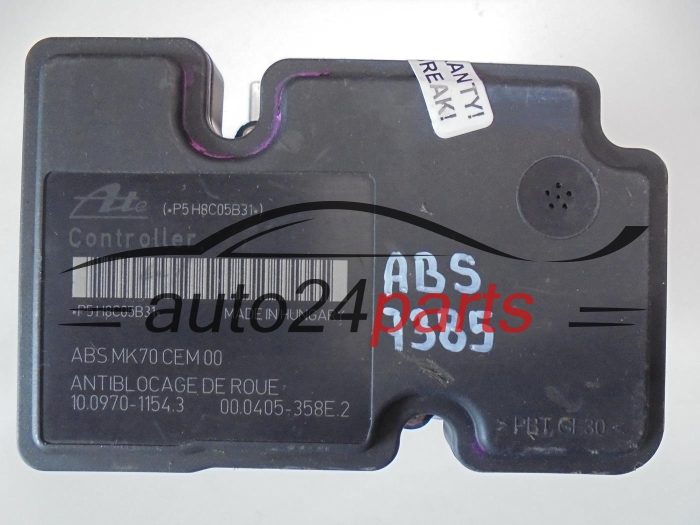 Αντλία αβς Citroen Peugeot 9665344180 10097011543