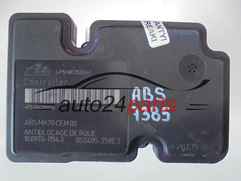 Αντλία αβς Citroen Peugeot 9665344180 10097011543