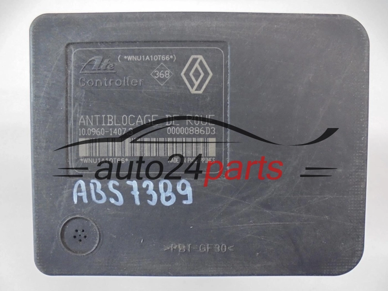 Αντλία αβς Renault Laguna 8200001333C P5IT2AAY2 10020600064 10096014073