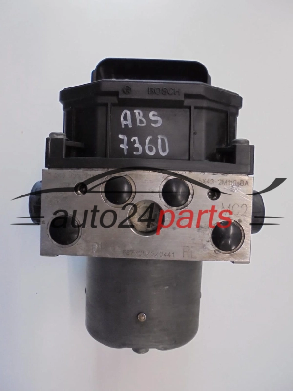 JAGUAR 0265222021 0265800008 5X43-2M110-BA 5X432M110BA