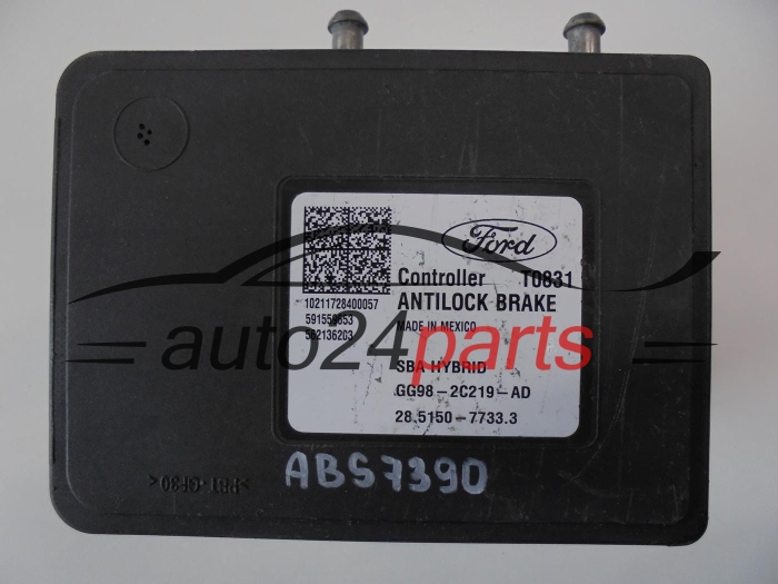 FORD GG98-2C219-AD GG982C219AD GG98-2C219-AD GG982C219AD