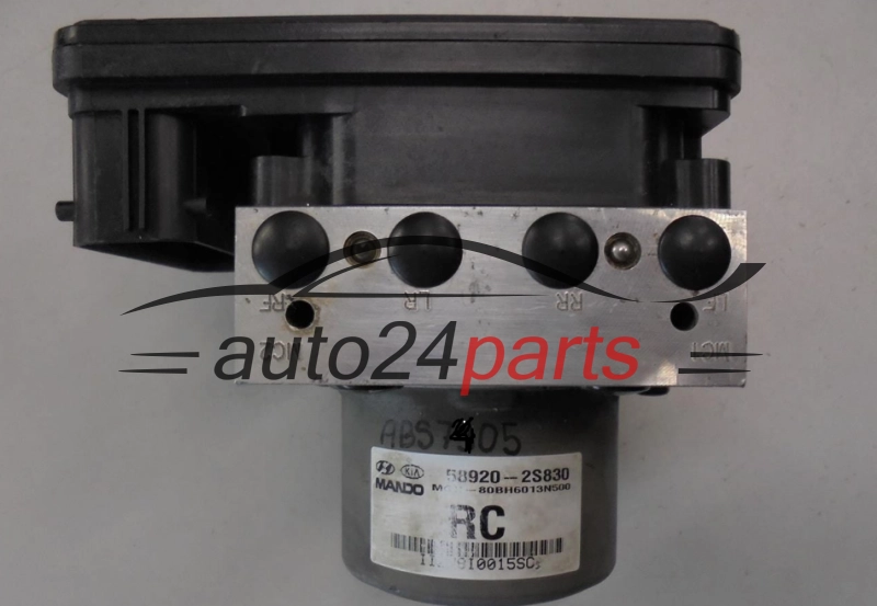 Bomba ABS y centralita Hyundai 589202S830 BE6003N503