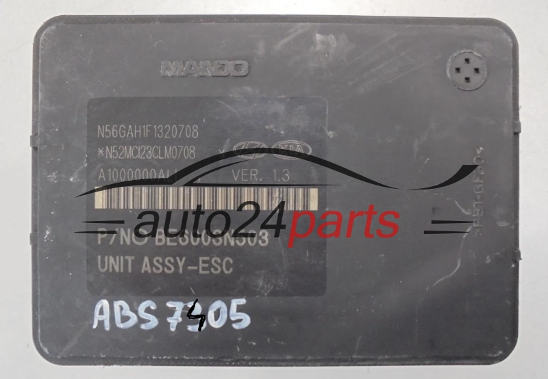 Bomba ABS y centralita Hyundai 589202S830 BE6003N503