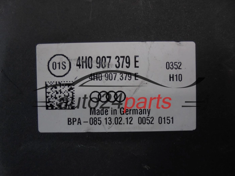 Αντλία αβς AUDI 0265250433 4H0614517E 0265960398 4H0907379E