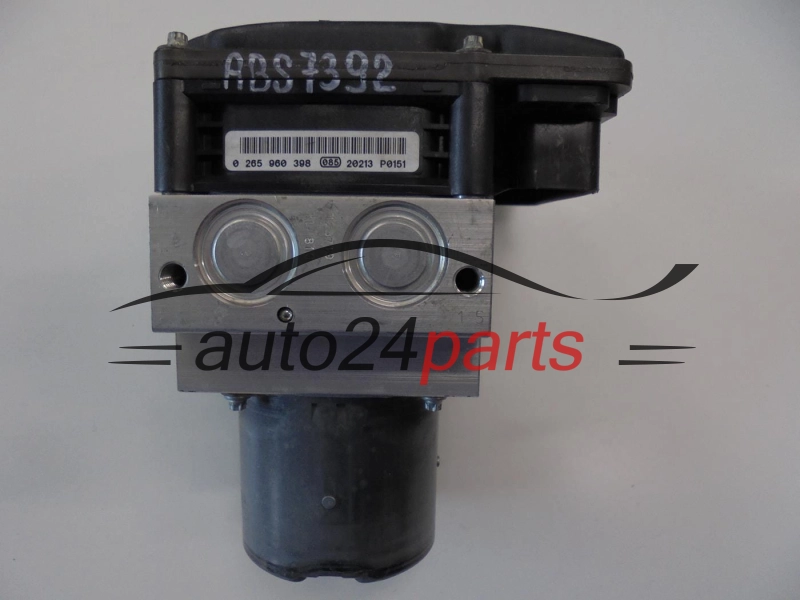Αντλία αβς AUDI 0265250433 4H0614517E 0265960398 4H0907379E