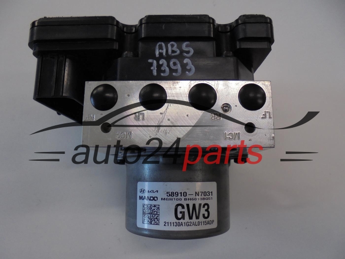 Bomba de abs Hyundai 58910N7031 BE600MBQ02