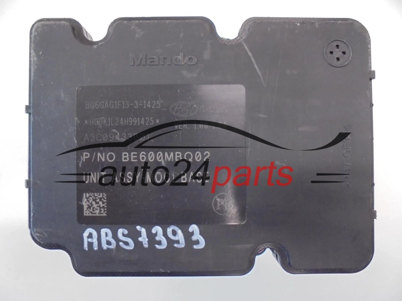 Bomba ABS y centralita Hyundai 58910N7031 BE600MBQ02