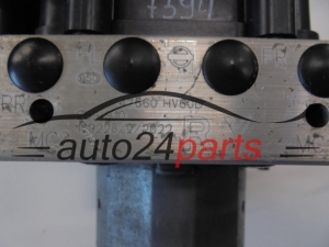 POMPA ABS I STEROWNIK NISSAN 47660HV500 0265290072 0265956487