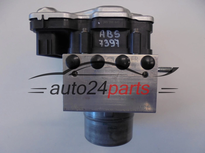 POMPA ABS I STEROWNIK NISSAN 0265298849 476606UC0C 0265957440