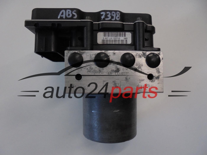 Pompe ABS et calculateur AUDI Q5 0265236333, 8R0614517Q, 8R0907379G 0265951511