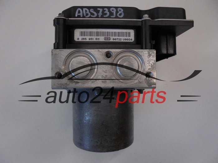 Bomba ABS y centralita AUDI Q5 0265236333, 8R0614517Q, 8R0907379G 0265951511