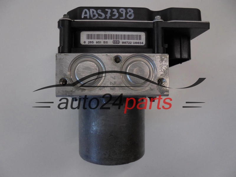 Αντλία αβς AUDI Q5 0265236333, 8R0614517Q, 8R0907379G 0265951511