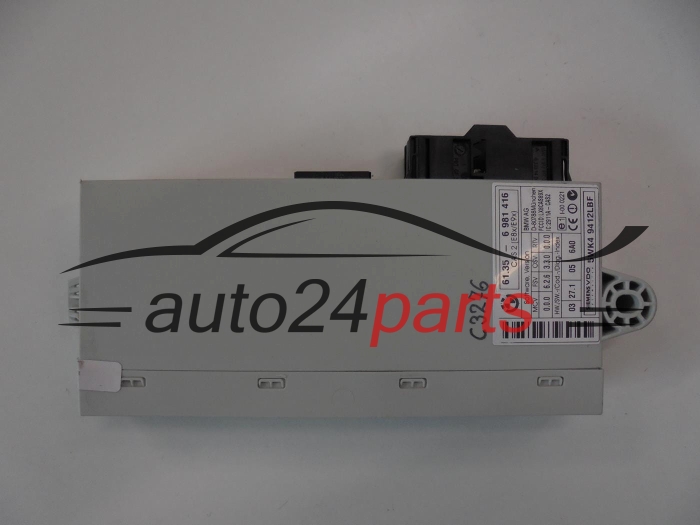 Moduł komfortu CAS BMW 61356981416 5WK49412LBF