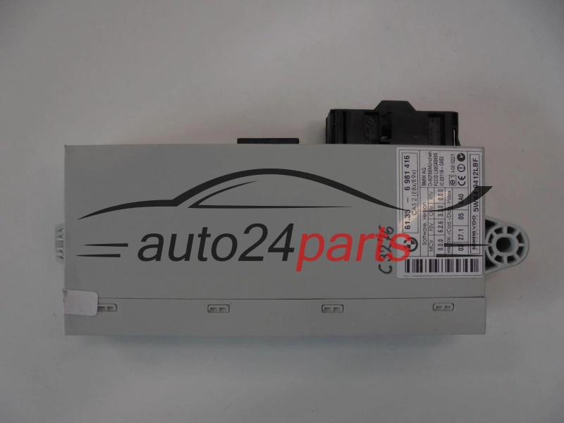 Moduł komfortu CAS BMW 61356981416 5WK49412LBF