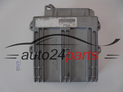 KOMPUTER STEROWNIK SILNIKA PEUGEOT 306, CITROEN XANTIA 1.8 16V, 21648651-3, 216486513, PSA 9631774280, SL 96-2