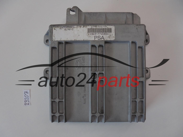 KOMPUTER STEROWNIK SILNIKA PEUGEOT 306, CITROEN XANTIA 1.8 16V, 21648651-3, 216486513, PSA 9631774280, SL 96-2