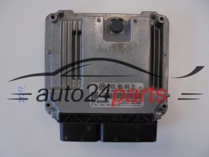Sterownik silnika Volkswagen Golf 1.6 FSI 0261S02565 03C906056EM – zdjęcie 2