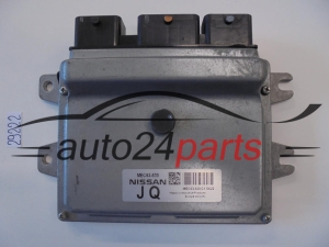 KOMPUTER STEROWNIK SILNIKA NISSAN QASHQAI 1.6 MEC93-630 JQ C1 MEC93630 - 29222