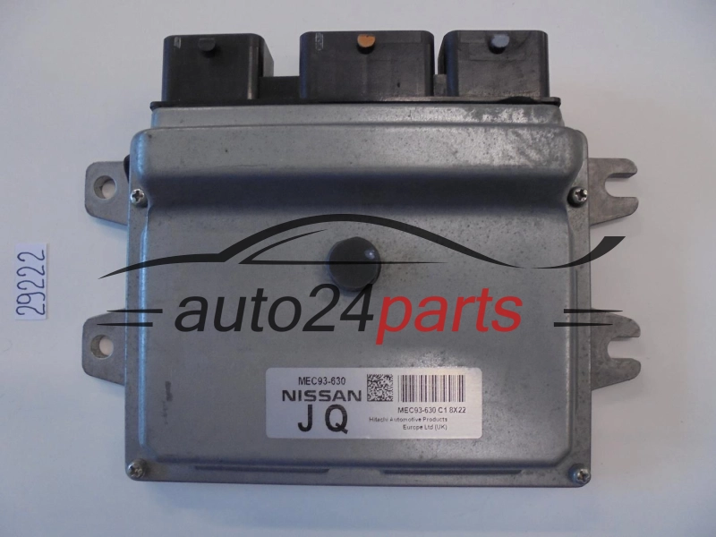 Centralina motore NISSAN QASHQAI 1.6 MEC93630 JQ C1