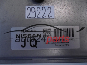 Centralina motore NISSAN QASHQAI 1.6 MEC93630 JQ C1