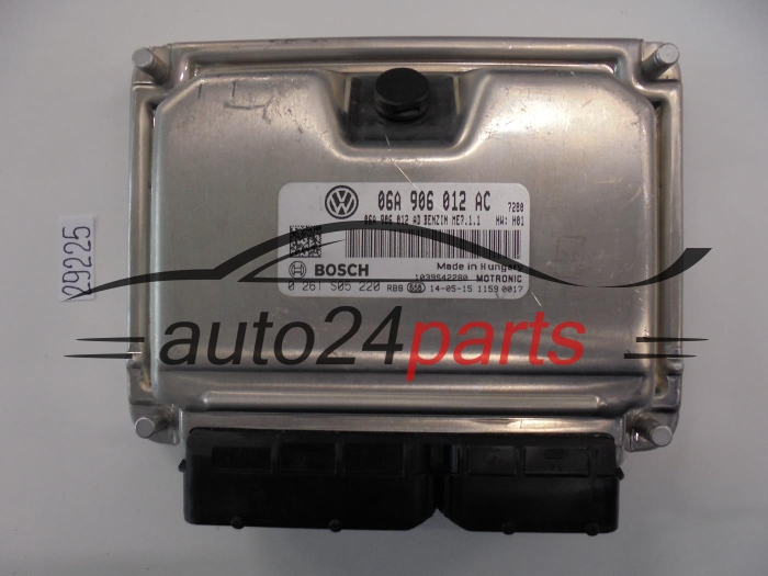 Calculateur Moteur VOLKSWAGEN 0261S05220 06A906012AC ME7.1.1