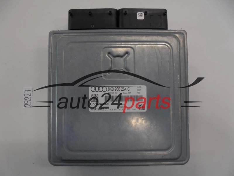 Centralina do motore AUDI VOLKSWAGEN 8K0906264C 5WA12012 01 SIMOS12.1