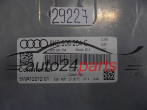 ECU Engine Controller AUDI VOLKSWAGEN 8K0906264C 5WA12012 01 SIMOS12.1