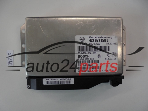 STEROWNIK SKRZYNI AUTOMATYCZNEJ AUDI 4Z7 927 156 L, 4Z7927156L, 0 260 002 858, 0260002858