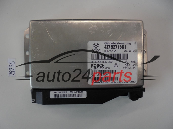 Sterownik skrzyni automatycznej Audi 0260002858 4Z7927156L