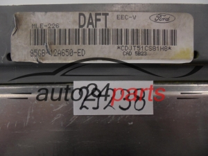 KOMPUTER STEROWNIK SILNIKA FORD SCORPIO VISTEON 95GB-12A650-ED, 95GB12A650ED, DAFT, MLE-226