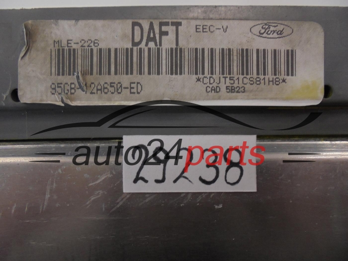 Sterownik silnika Ford Scorpio 95GB12A650ED MLE226 – zdjęcie 2