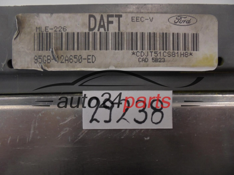 Sterownik silnika Ford Scorpio 95GB12A650ED MLE226 – zdjęcie 2