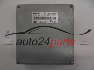 KOMPUTER STEROWNIK SILNIKA NISSAN MICRA 1.3 BOSCH 0 261 204 247, 0261204247, 23710-74B62, 2371074B62, 74B62-24800, 74B6224800 YX - 29245