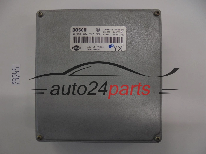 Sterownik silnika Nissan Micra 1.3 0261204247 2371074B62YX