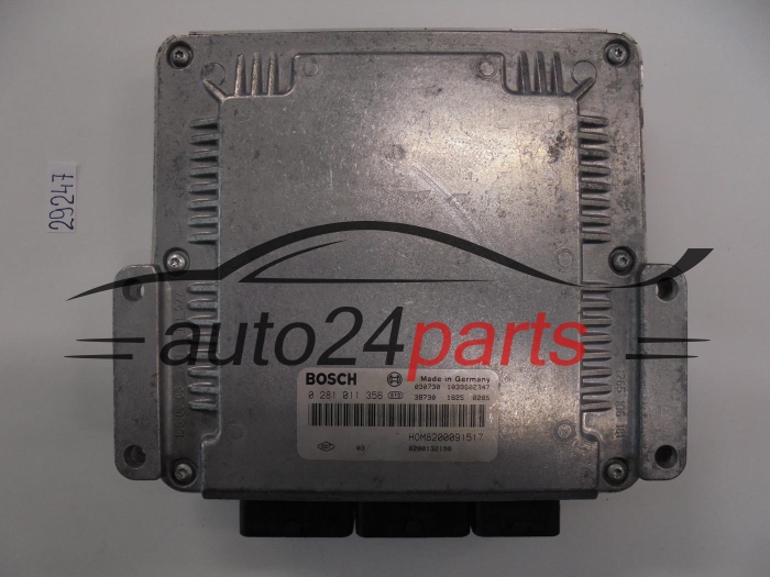 Sterownik silnika Renault Master 2.5 DCI 0281011356 HOM8200091517