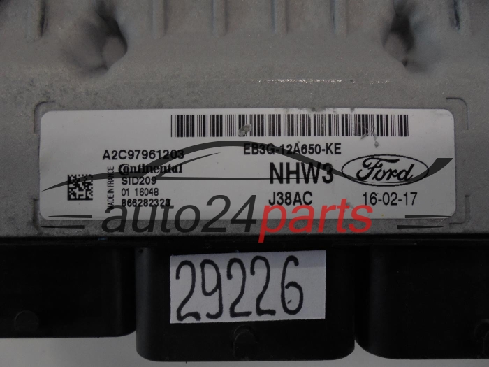FORD RANGER EB3G-12A650-KE EB3G12A650KE A2C97961203