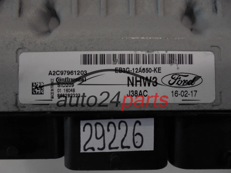 FORD RANGER EB3G-12A650-KE EB3G12A650KE A2C97961203
