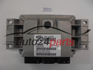 ECU CENTRALITA DE MOTOR CITROEN IAW 6KPB IAW6KPB 9666010380