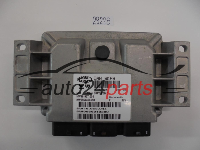 CITROEN IAW 6KPB IAW6KPB 9666010380