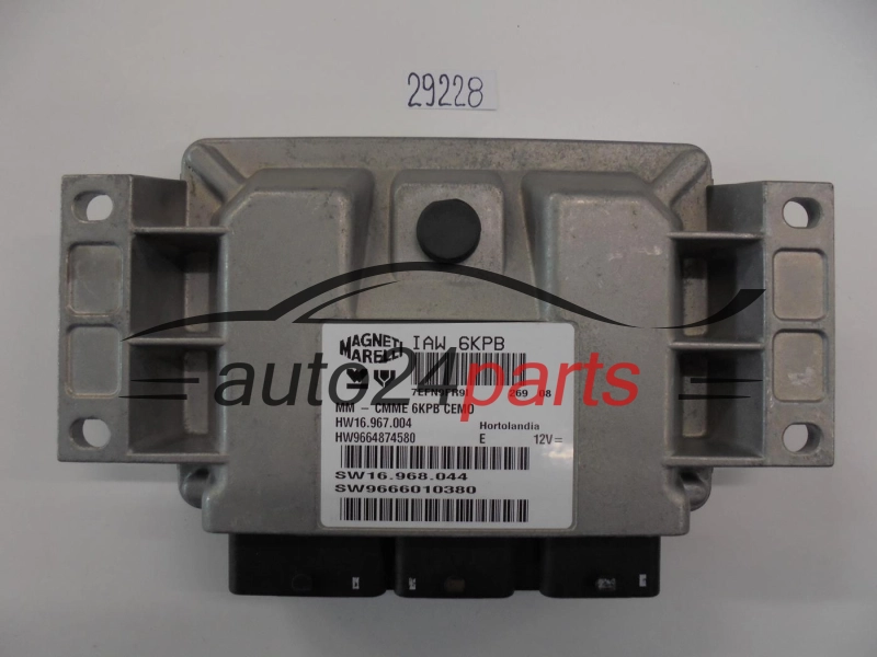 CITROEN IAW 6KPB IAW6KPB 9666010380