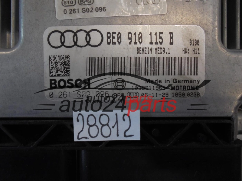 AUDI-A4-2.0-TFSI-8E0910115B,-8E0-910-115-B,-8E0910115J,-BOSCH-0261S02096,-0-261-S02-096.jpg