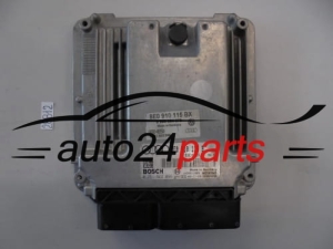 Μονάδα Ελέγχου Κινητήρα AUDI A4 2.0 TFSI 8E0910115B 8E0 910 115 B 8E0910115J 8E0 910 115 J BOSCH  0 261 S02 096 0261S02096