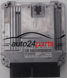 Μονάδα Ελέγχου Κινητήρα AUDI A4 2.0 TDI BOSCH 0 281 015 310 0281015310 03L 906 022 KC 03L906022KC 03L 906 022 B 03L906022B
