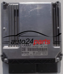 CENTRALINA DO MOTORE AUDI A6 3.0 TDI 4F0907401C 4F0 907 401 C 4F0910401S 4F0 910 401 S BOSCH 0 281 012 915 0281012915 EDC16CP 1039S15267