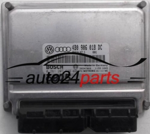 Μονάδα Ελέγχου Κινητήρα AUDI A4 A6 VW VOLKSWAGEN PASSAT 1.8T 1.8 TURBO 4B0906018DC 4B0 906 018 DC BOSCH 0 261 207 636 0261207636 26SA7869